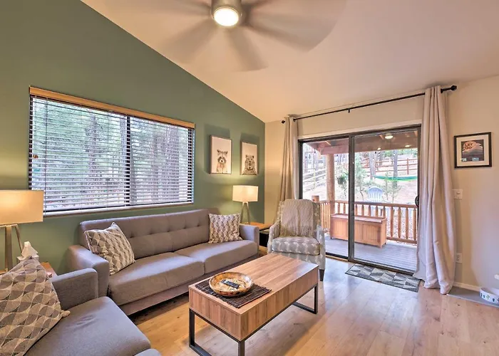 Trail Access: Pet-friendly In Show Low! Сasa de vacaciones Show Low