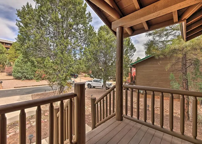 Trail Access: Pet-friendly In Show Low! Сasa de vacaciones Show Low