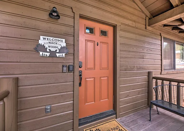 Trail Access: Pet-friendly In Show Low!